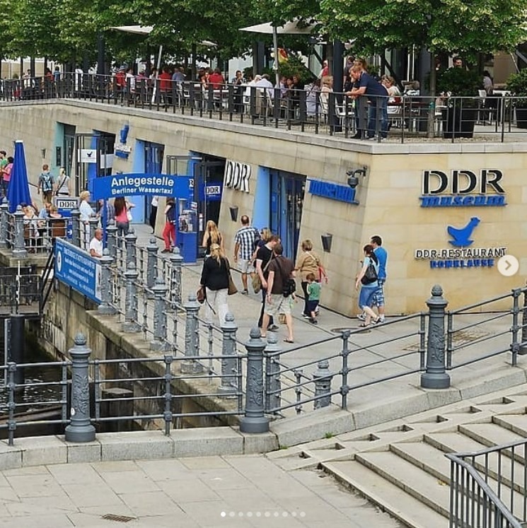 موزه DDR (آلمان شرقی) در برلین